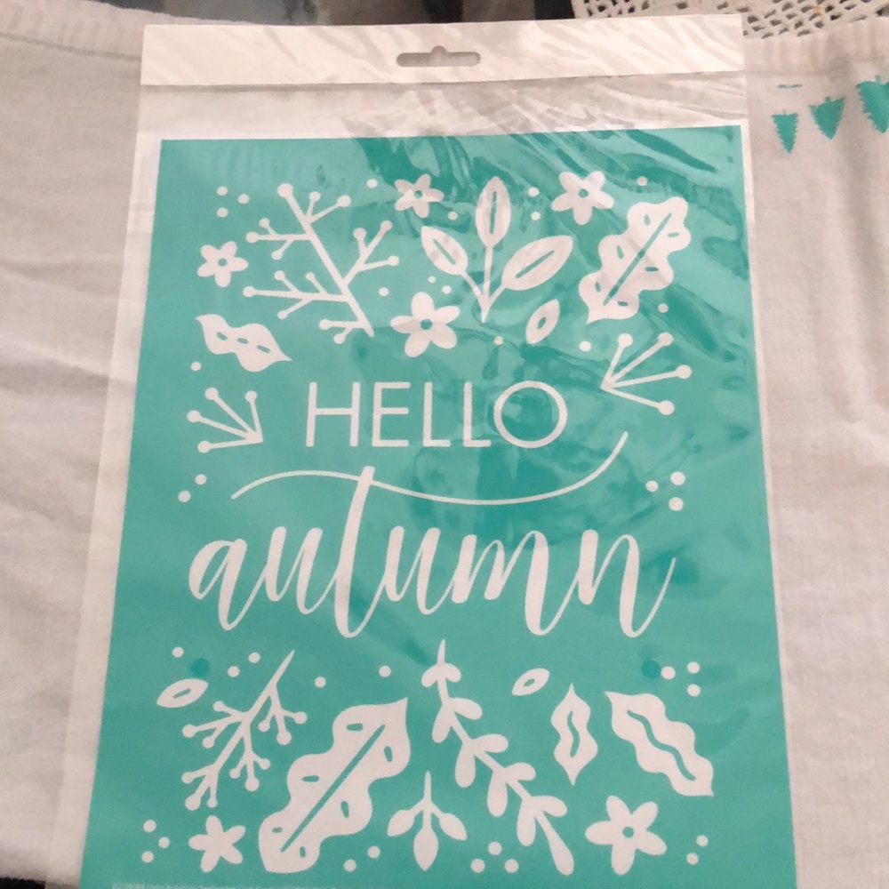 New chalk couture transfer